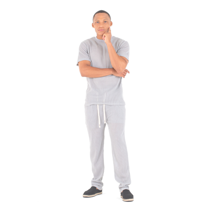 Ribbed Lounge Knit Set