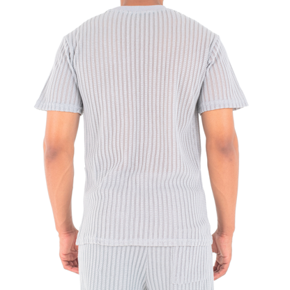 Ribbed Lounge Knit Set