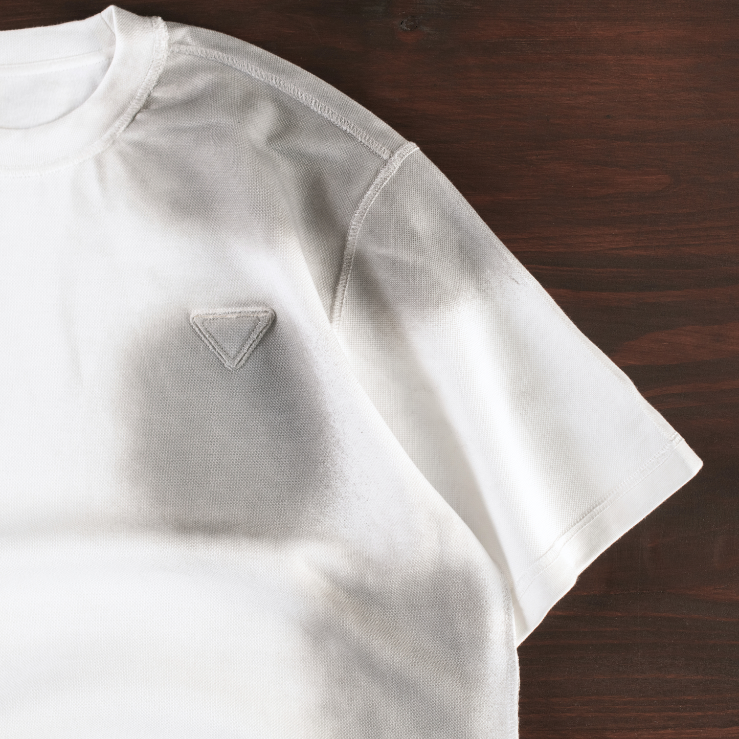 Shadow Fade Minimal Boxy Tee