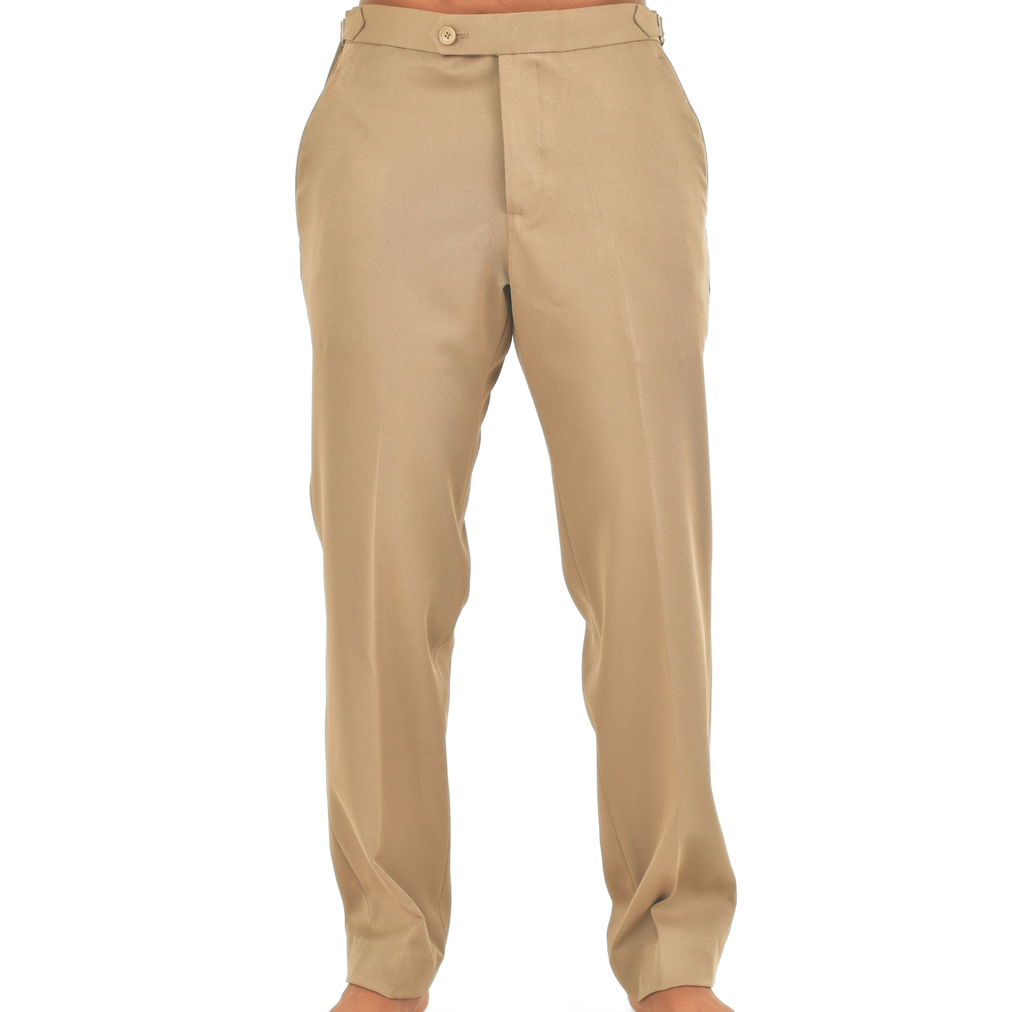 Executive Flow Beltless Tailored Trousers