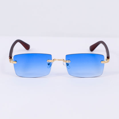 Men Classic Frameless Sunglasses