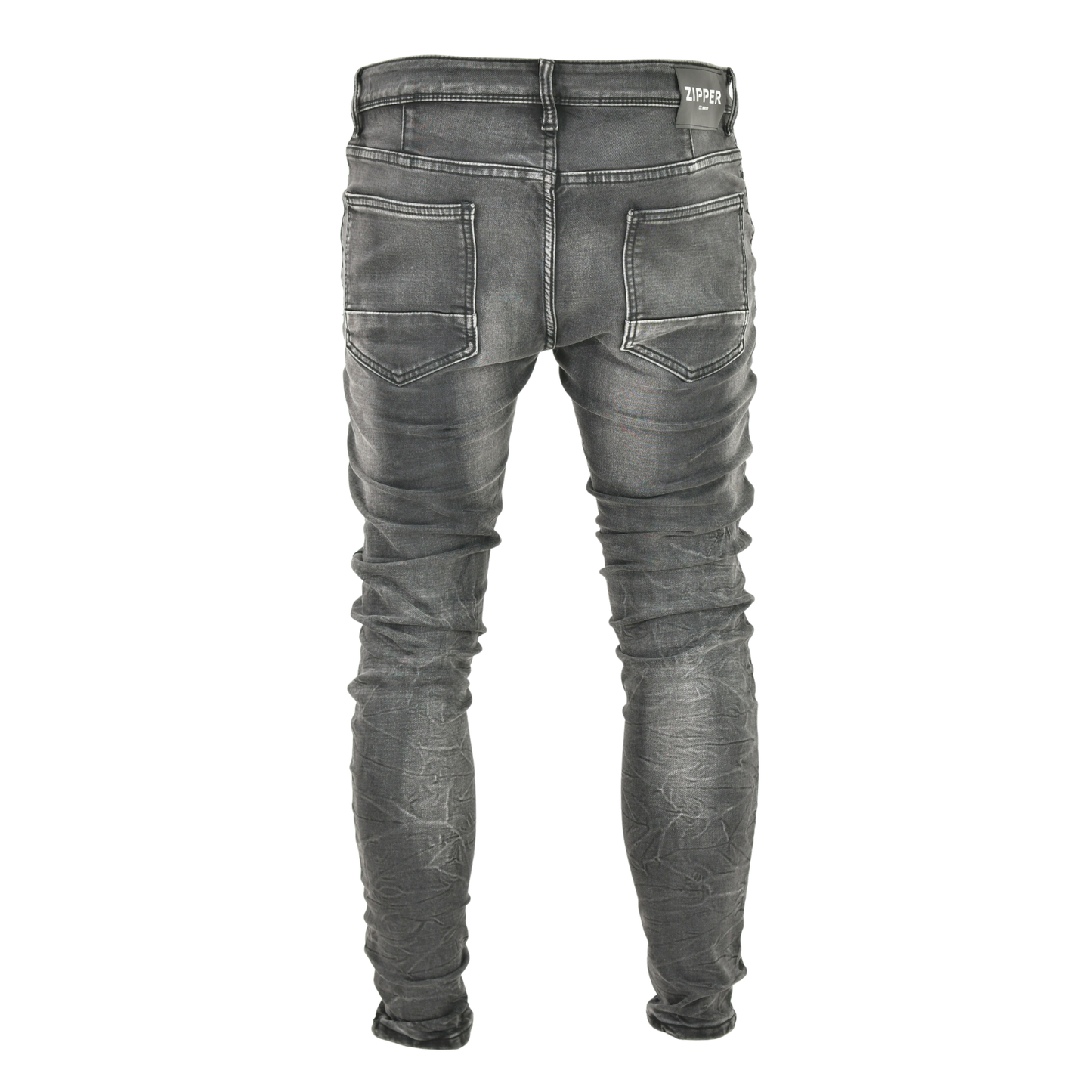 Shadow Wash Stacked Skinny Jeans 3345#