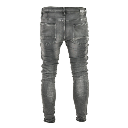 Shadow Wash Stacked Skinny Jeans 3345#