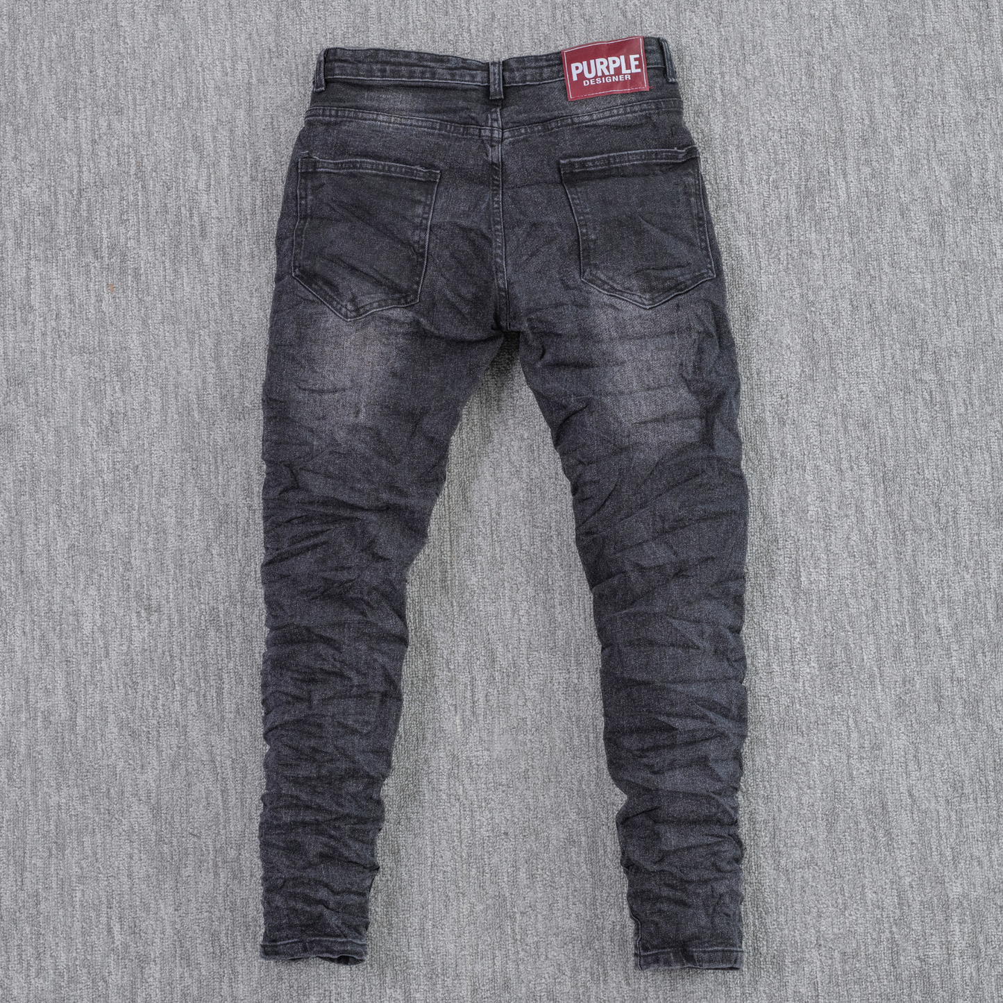 Urban Edge Black Distressed Jeans