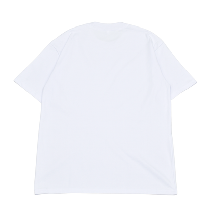 LOWKAL Hustle Graphic Oversized T-Shirt