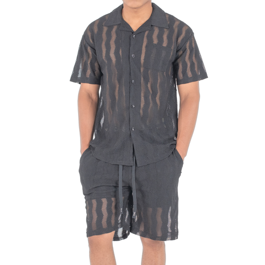 WaveLoom Breeze Mesh 2-Piece Set