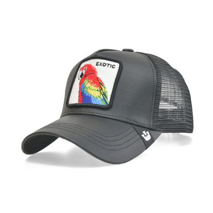 EXOTIC Parrot Trucker Cap