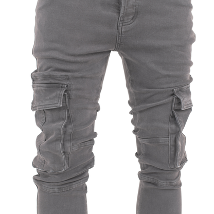 Iron Ash Utility Cargo Denim 7903-72