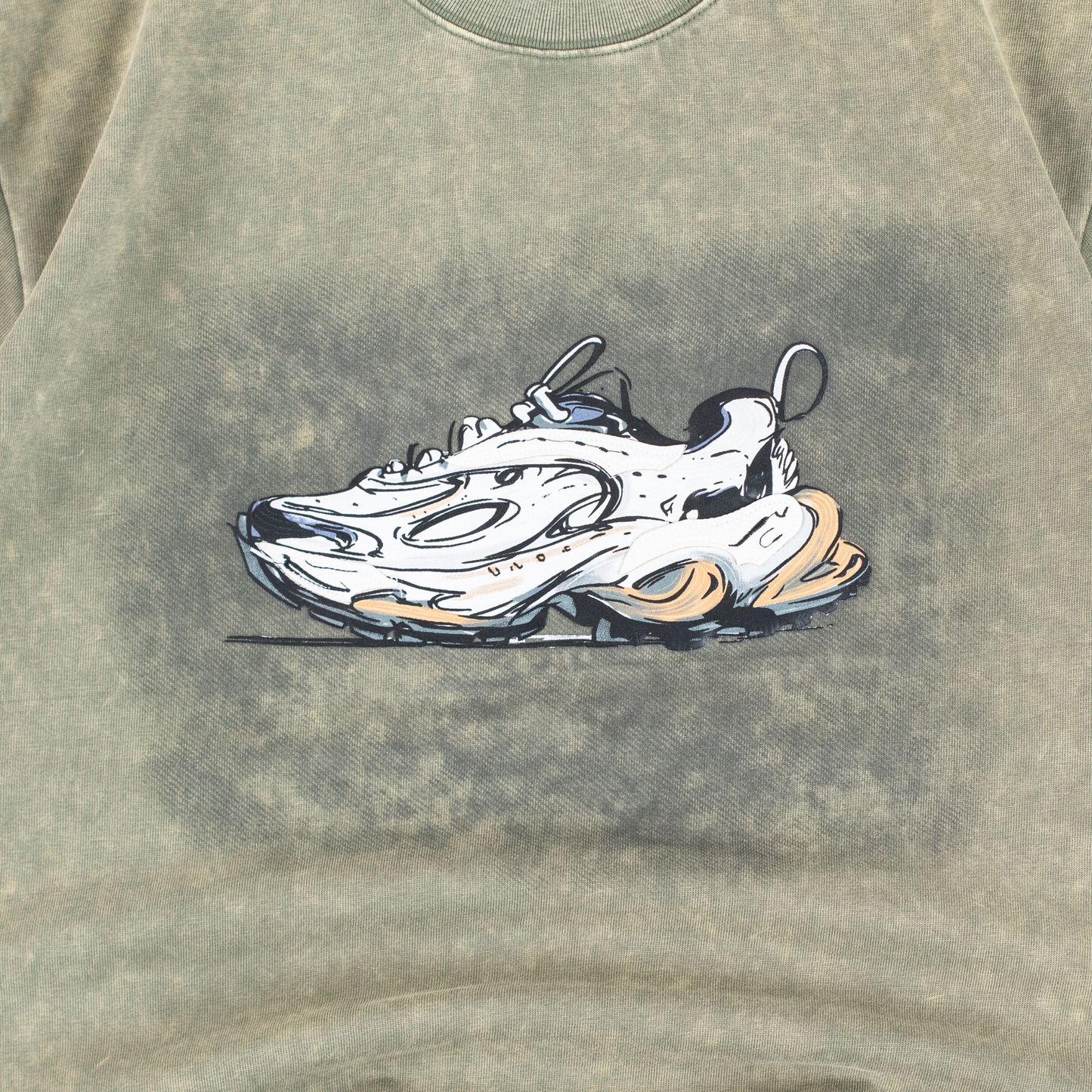 Retro Sole Sketch Tee