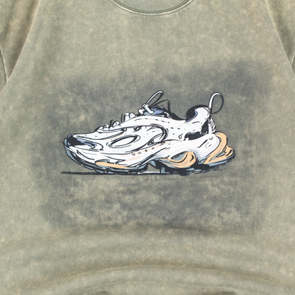 Retro Sole Sketch Tee