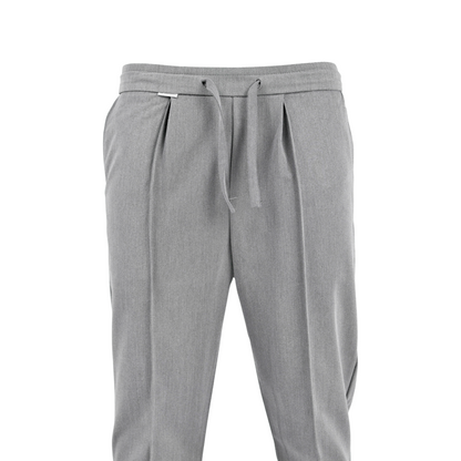 Urban Grey Tailored Jogger Pants