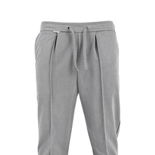 Load image into Gallery viewer, Urban Grey Tailored Jogger Pants
