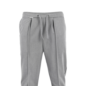 Urban Grey Tailored Jogger Pants