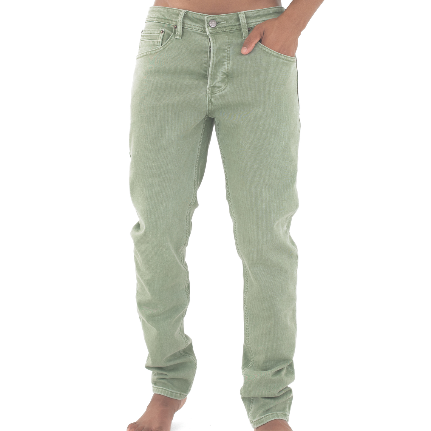 Sage Drift Slim Denim 7588-17