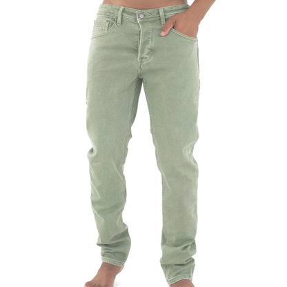 Sage Drift Slim Denim 7588-17