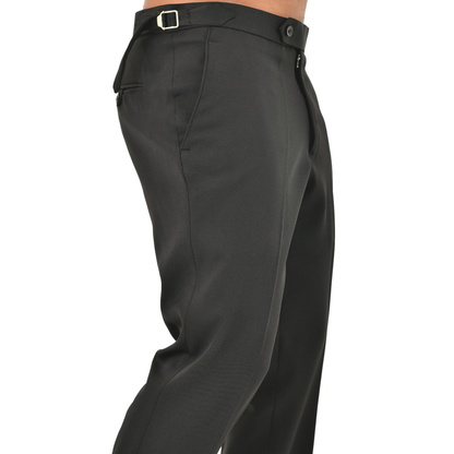Executive Flow Beltless Tailored Trousers