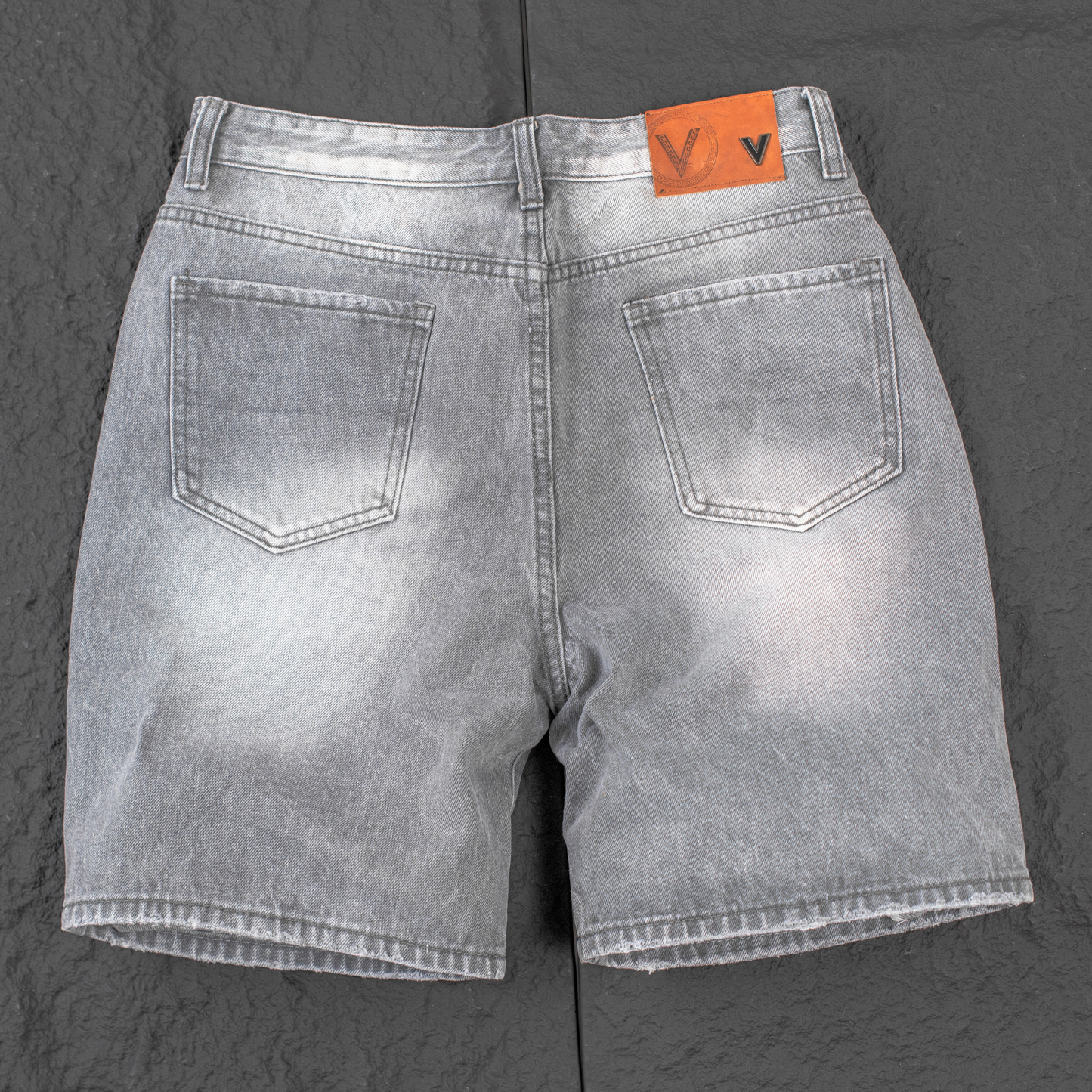 Urban Ash Distressed Denim Shorts 13928