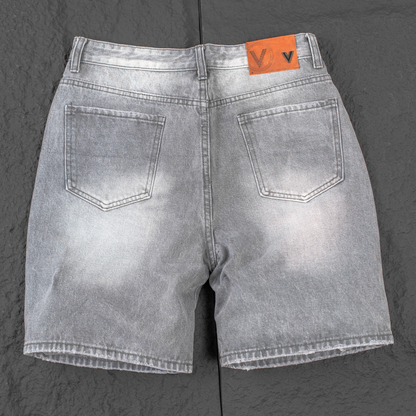 Urban Ash Distressed Denim Shorts 13928
