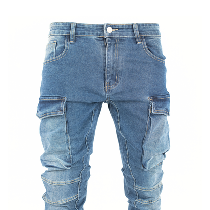 Blue Ridge Utility Cargo Denim
