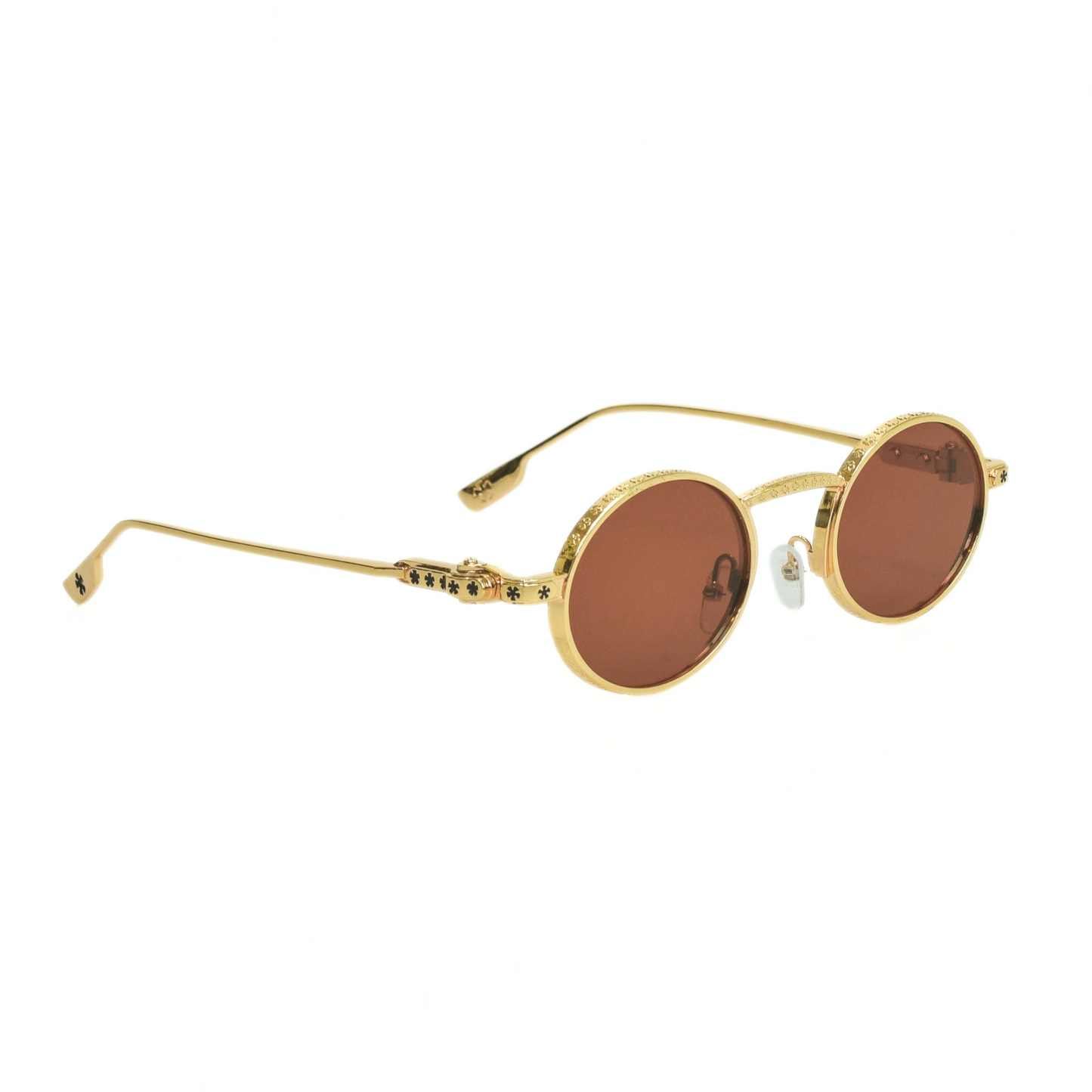 LOWKAL Heritage Round-Frame Sunglasses