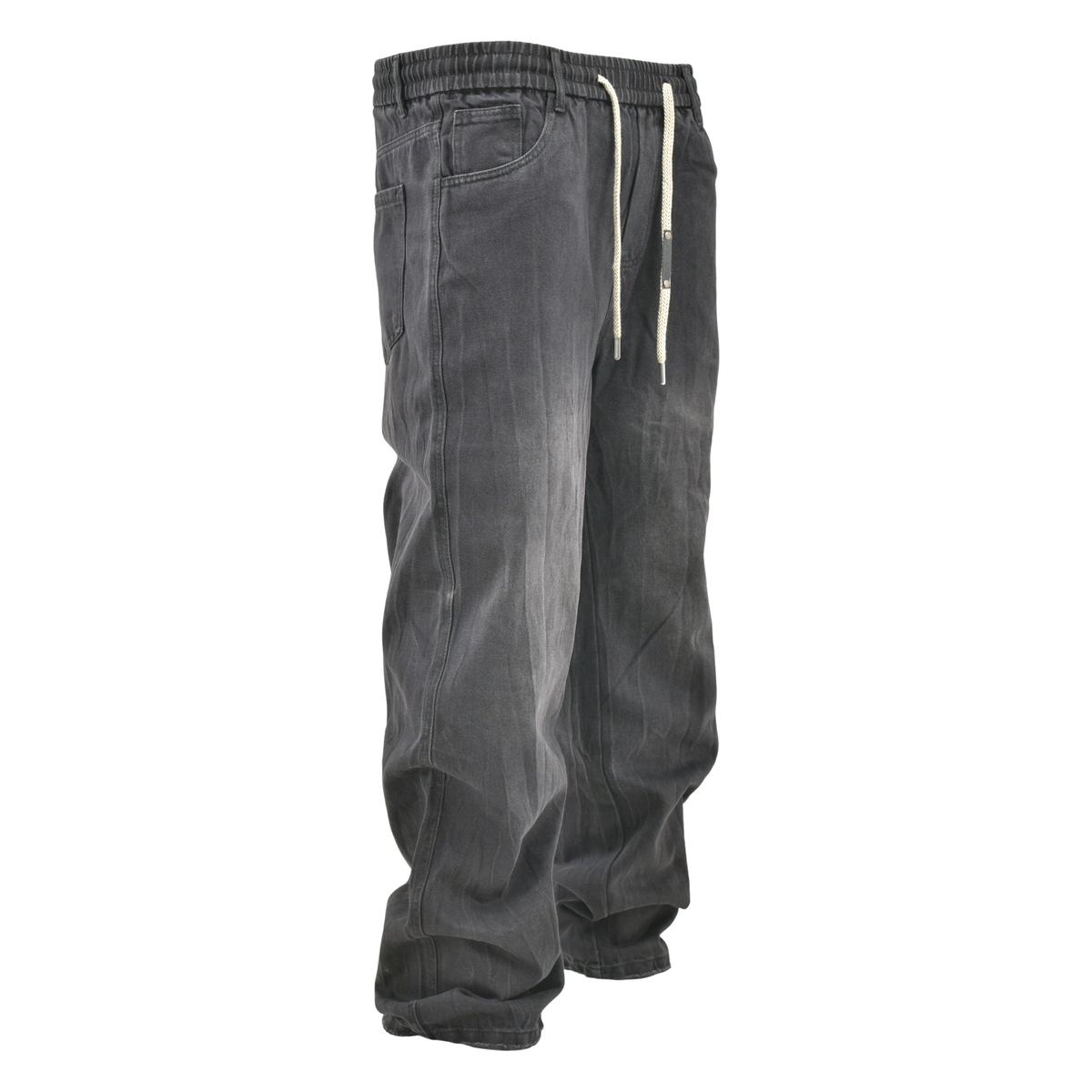 LOWKAL Shadow Wash Stacked Denim