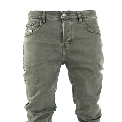 Ash Mist Slim Stretch Denim