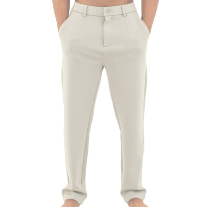 Stone Luxe Tailored Slim Trousers