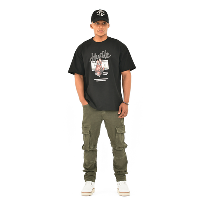 Urban Recon Cargo Denim – Olive SC75903-70