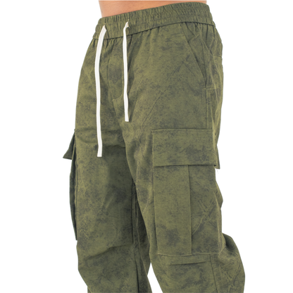 Tactical Dye Cargo Pants