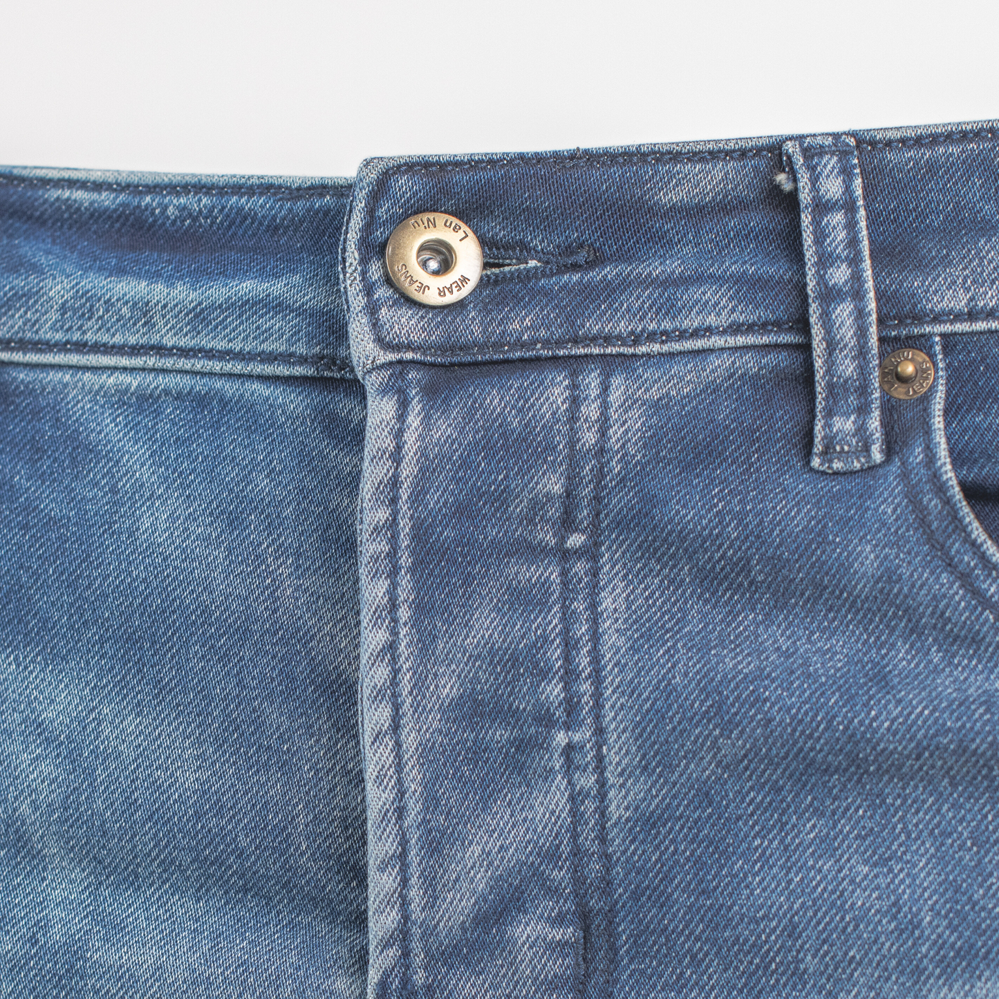 Twisted Torque Skinny Denim