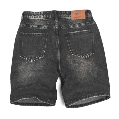Midnight Archive Distressed Denim Shorts 13917