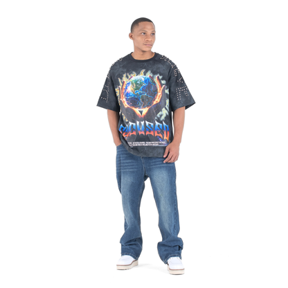 Classic Blue Ease Fit Denim