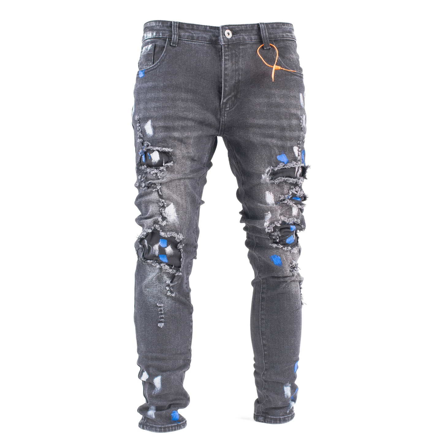 Volt Strike Rip & Splash Skinny Jean 13746