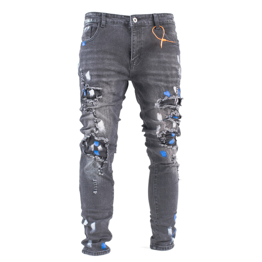 Volt Strike Rip & Splash Skinny Jean 13746