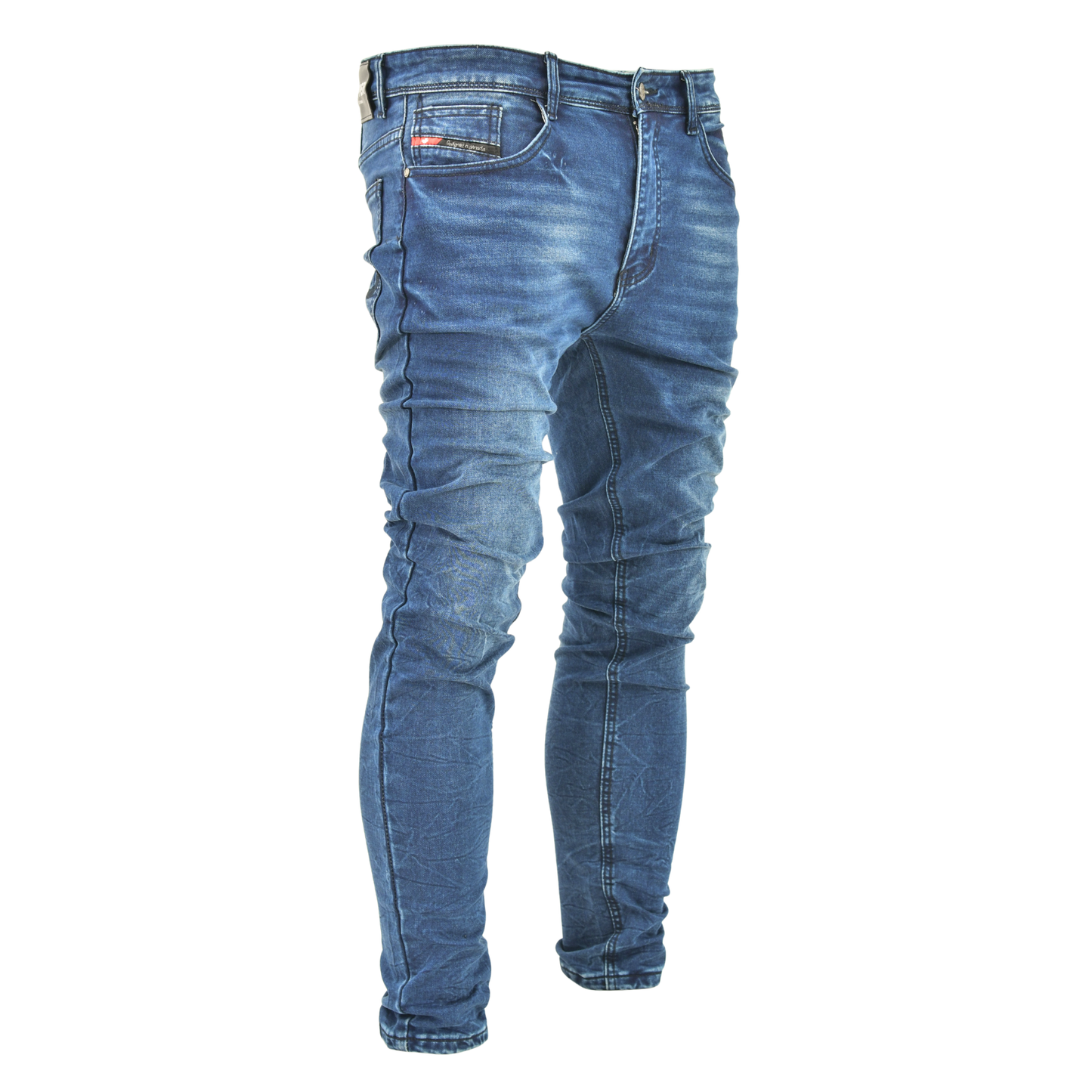 Indigo Stack Skinny Denim 3347
