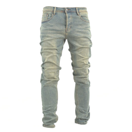 Sand Breeze Light Wash Skinny Jean SC5096