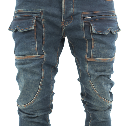 Ironclad Multi Pocket Cargo Denim 5115-H