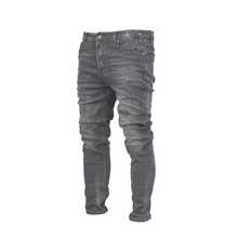 Load image into Gallery viewer, Gee2 Island Black Distressed Denim
