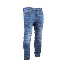 Load image into Gallery viewer, Gee2 Island FS06-2 Distressed Denim Jeans
