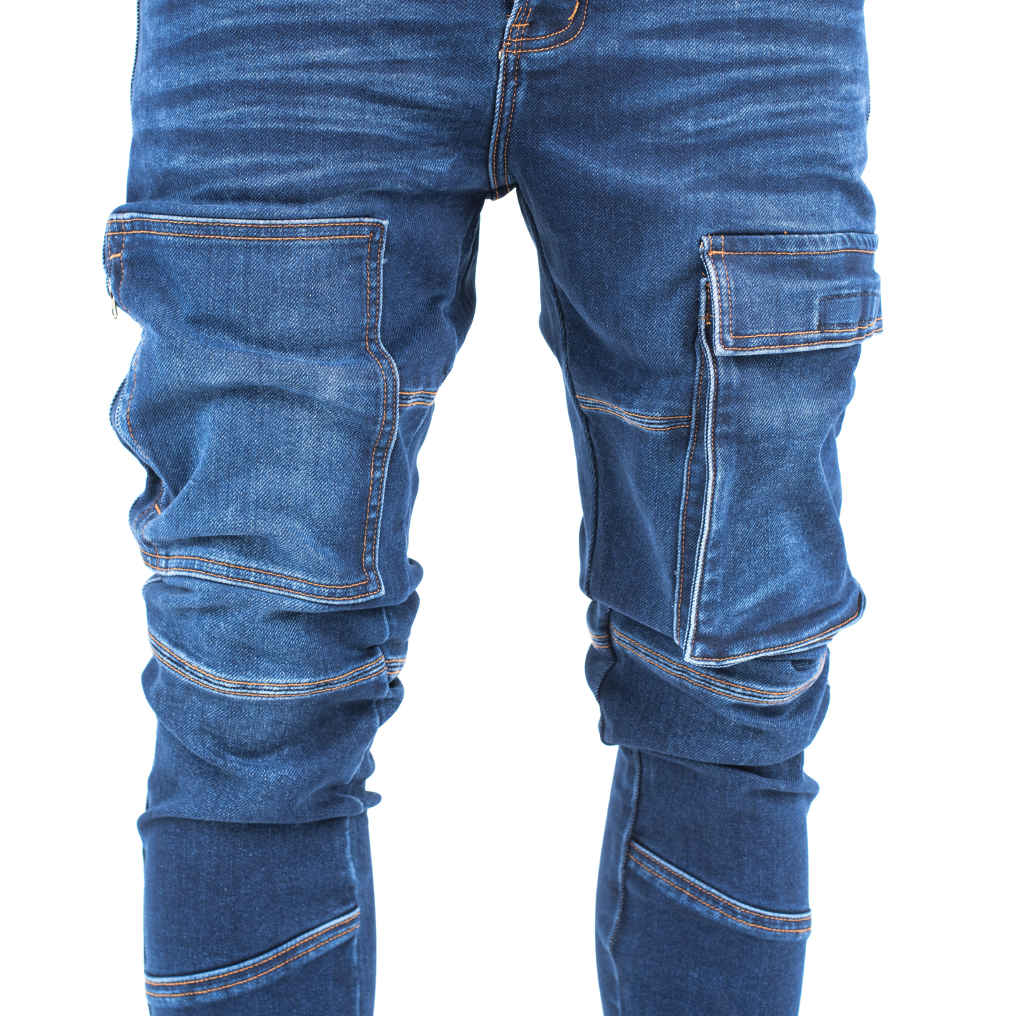 Urban Utility Cargo Denim C5019-A