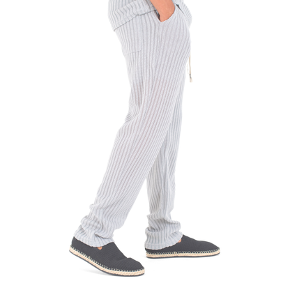 Ribbed Lounge Knit Set