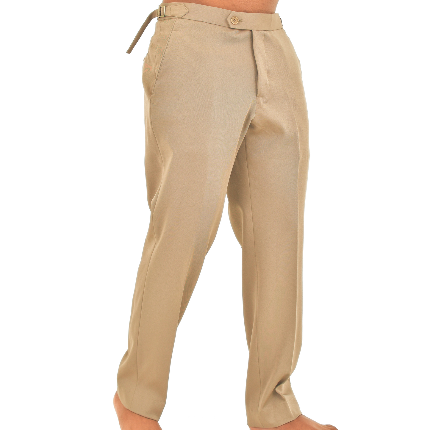 Executive Flow Beltless Tailored Trousers