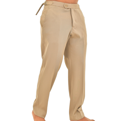 Executive Flow Beltless Tailored Trousers