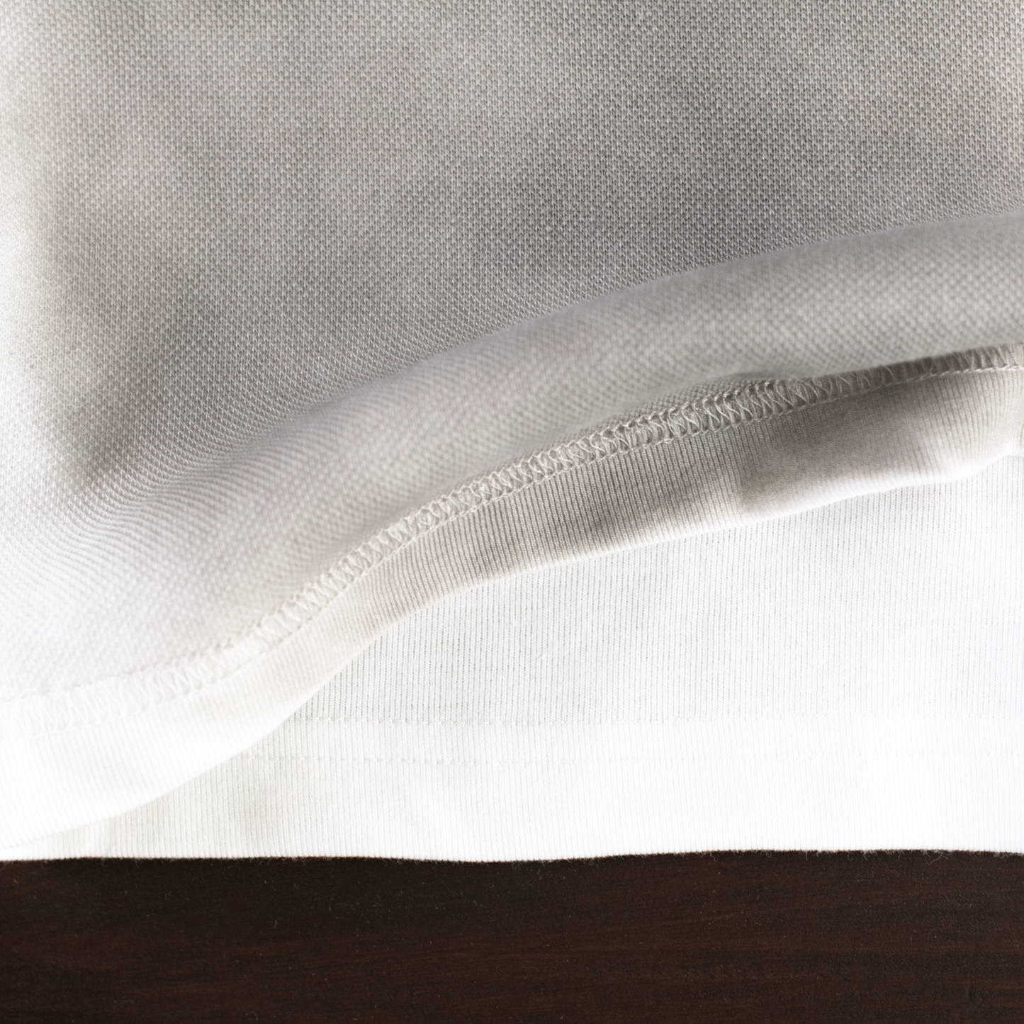 Shadow Fade Minimal Boxy Tee