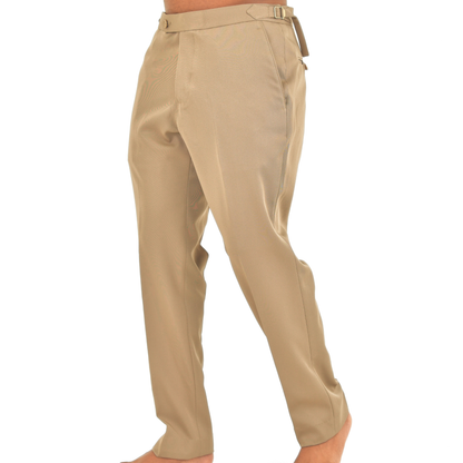 Executive Flow Beltless Tailored Trousers