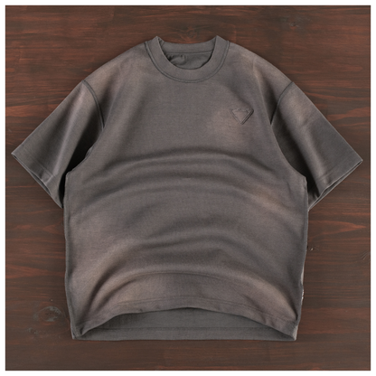 Shadow Fade Minimal Boxy Tee