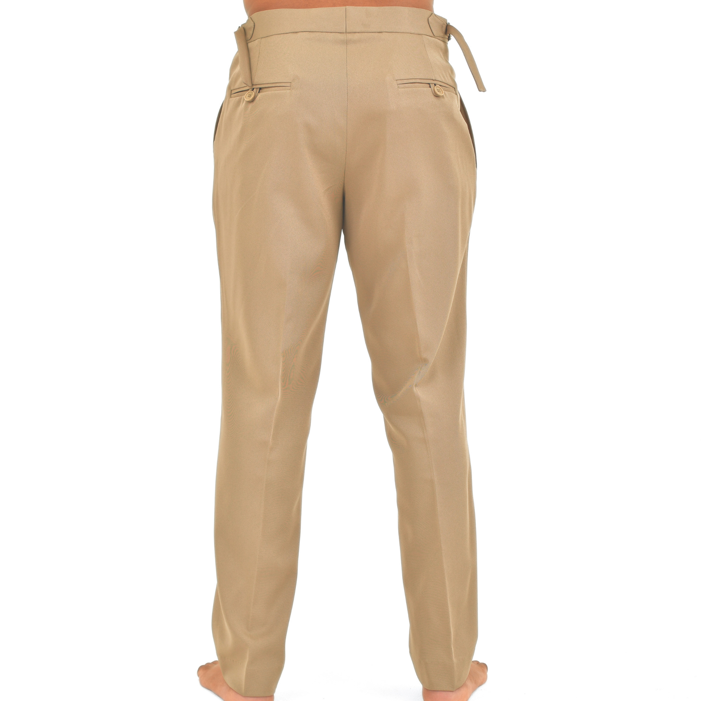Executive Flow Beltless Tailored Trousers