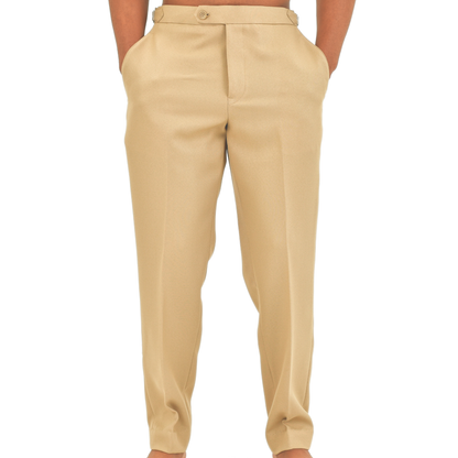 Executive Flow Beltless Tailored Trousers