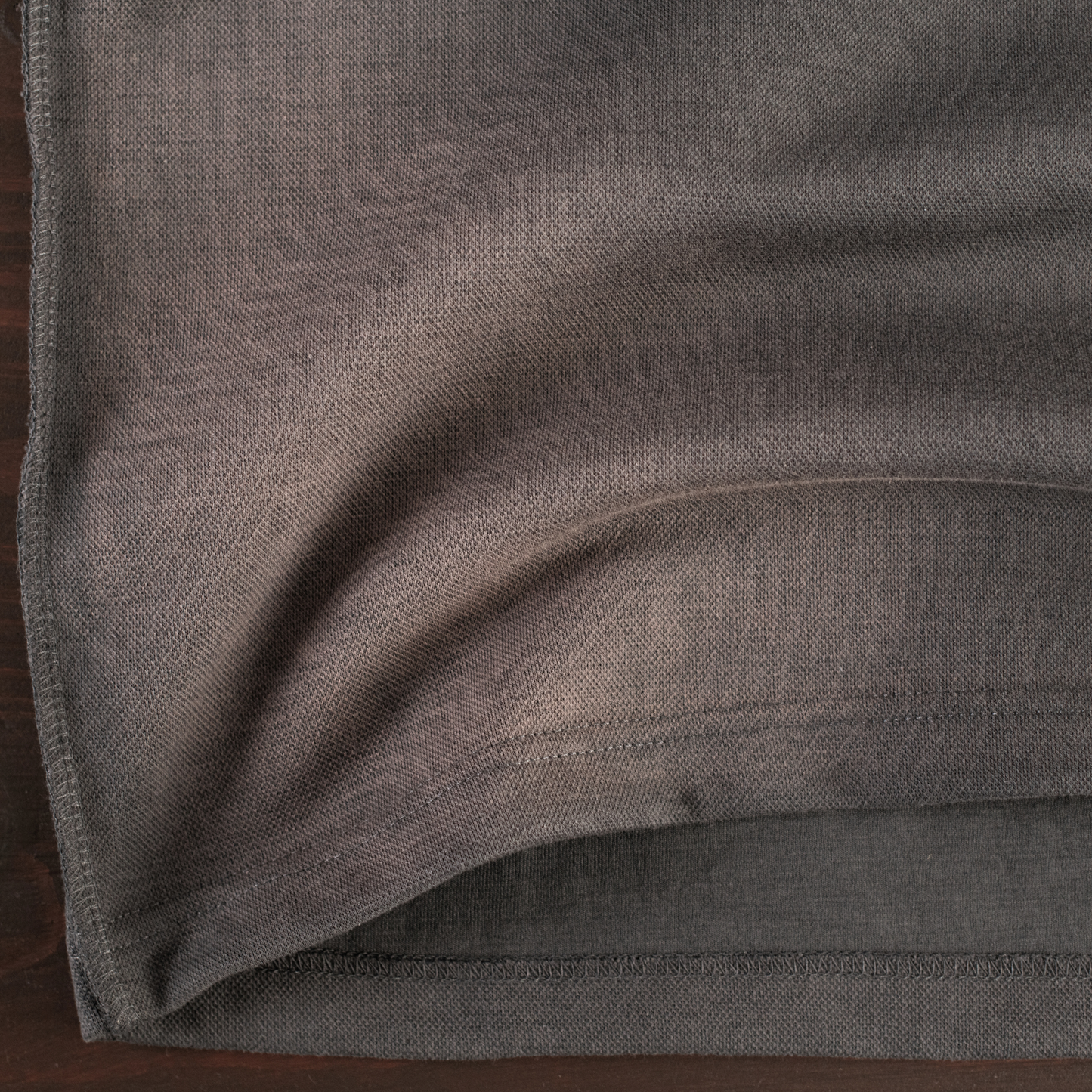 Shadow Fade Minimal Boxy Tee