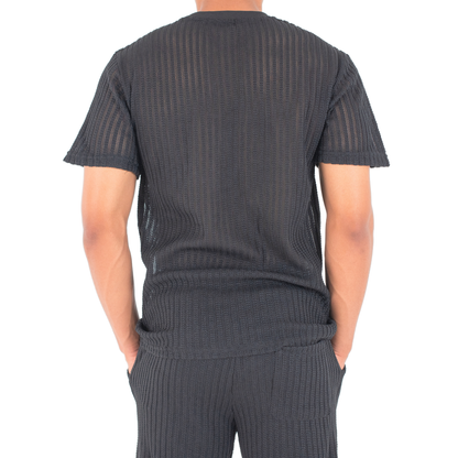 Ribbed Lounge Knit Set